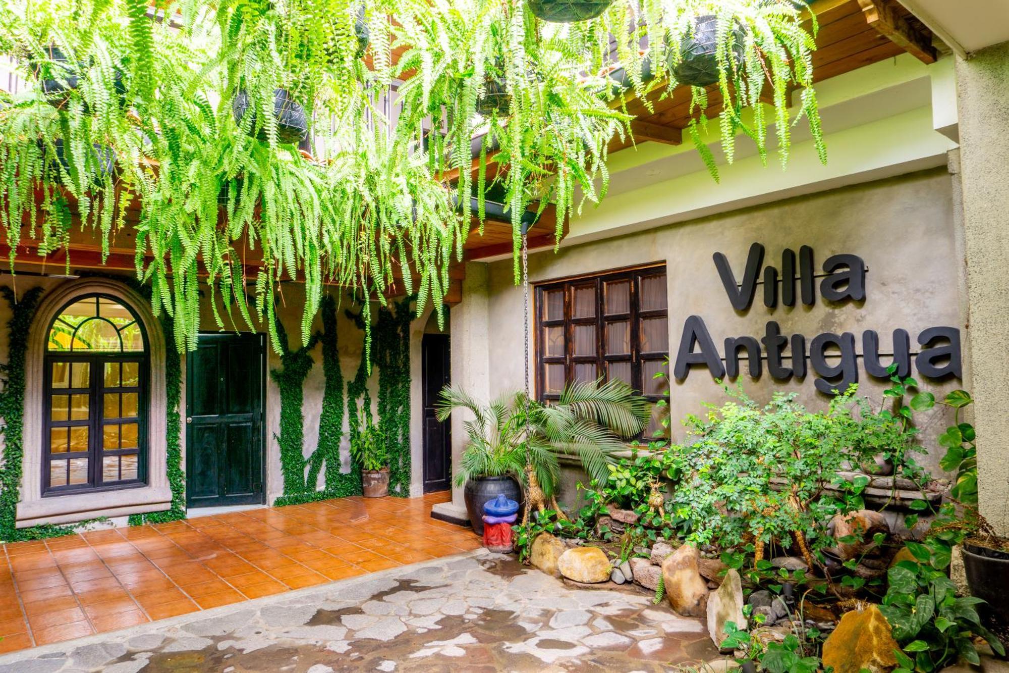 Hotel Villa Antigua ซานซัลวาดอร์ ภายนอก รูปภาพ